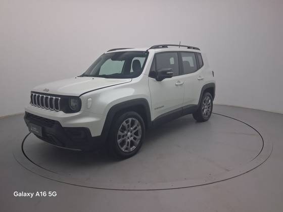 JEEP RENEGADE 1.3 T270 TURBO FLEX LONGITUDE AT6